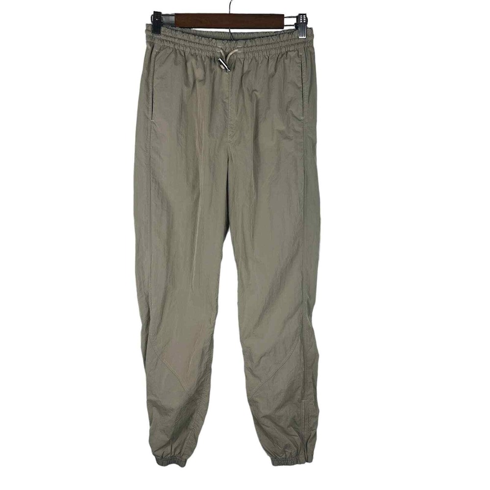 Lululemon Lab Sage Green Nylon Mid Rise Jogger Pants Womens 4 Streetwear - Picture 5 of 14